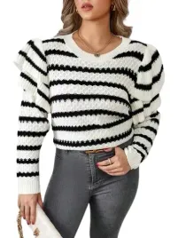 shein-plus-size-bialy-sweter-w-paski-44-llm