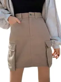 shein-spodnica-mini-brazowa-z-kieszeniami-m-los