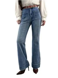 shein-spodnie-jeansowe-niebieskie-dlugie-m-lot