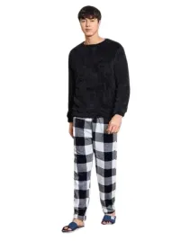 shein-pizama-meska-bluzka-spodnie-wzor-m-llm