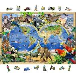 drewniane-puzzle-1000-elementow-zwierzeta-krolestwa-robinsona