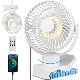 mini-wentylator-biurkowy-360-z-timerem-10000-mah-led-cichy-bialy