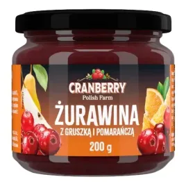 zurawina-z-gruszka-i-pomarancza-sante-200g