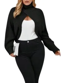 shein-plus-size-czarny-sweter-damski-casual-50-llt