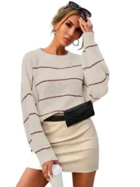 shein-sweter-ecru-z-dlugim-rekawem-w-paski-s-llp