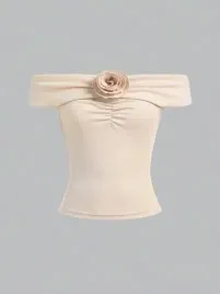 shein-bluzka-mlodziezowa-bezowo-152-158cm-lwg