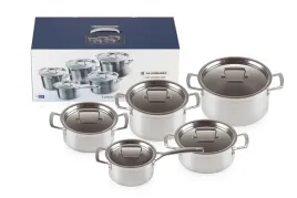 le-creuset-3-warstwowy-zestaw-naczyn-stal-nierdzewna-5-sztuk-srebrny
