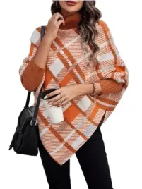 shein-sweter-damski-pomaranczowy-kratka-36-lou