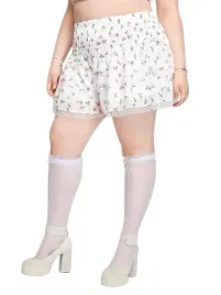 shein-spodenki-plus-size-biale-w-kwiaty-48-llv