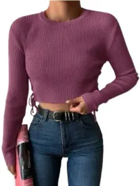 sweter-damski-dopasowany-fioletowy-casual-s-lle