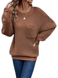 shein-sweter-damski-brazowy-z-kieszonka-36-llr