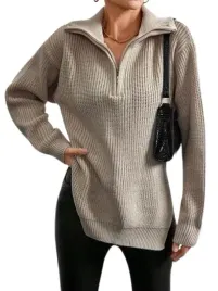 sweter-damski-bezowy-dlugi-z-rozcieciami-s-lle