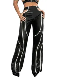 shein-spodnie-czarne-proste-imitacja-skory-38-llt