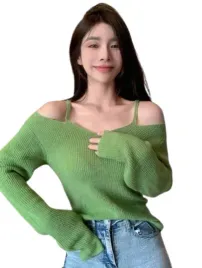 shein-sweter-damski-zielony-bez-zapiecia-m-lls