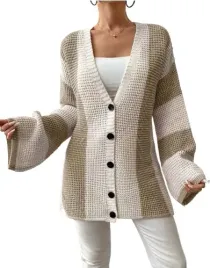 shein-sweter-damski-bezowy-z-guzikami-casual-llo