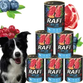 karma-mokra-dla-psow-rafi-z-jagniecina-borowka-i-zurawina-400g-6-szt