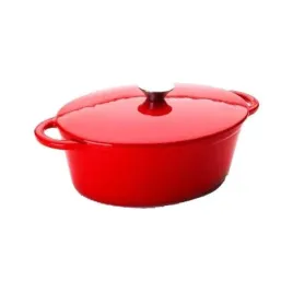 ibili-garnek-zeliwny-owalny-czerwony-27x21-cm-idealny-do-plyt-indukcyjnych