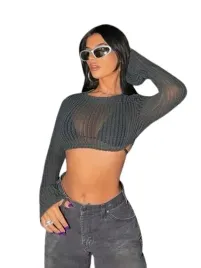 shein-top-damski-azurowy-dlugi-rekaw-szary-34-lgi