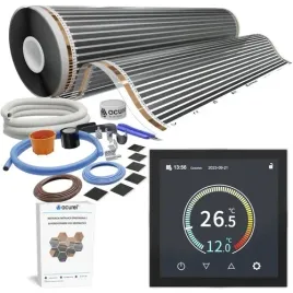 ogrzewanie-folia-grzewcza-80w-m-termostat-programowalny-zestaw-1m
