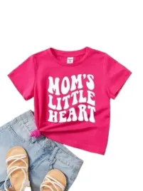 shein-t-shirt-dziewczecy-rozowy-napisy-104-lli