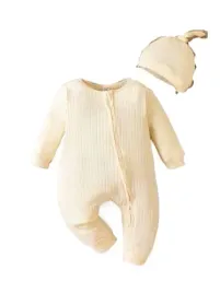 shein-bezowy-niemowlece-spiochy-z-czapka-74-lln