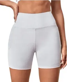 shein-spodenki-damskie-biale-sportowe-basic-44-llh