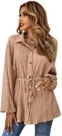 shein-koszula-bezowa-ze-sciagaczem-casual-36-vki
