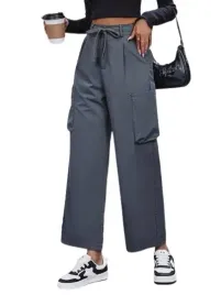 shein-spodnie-damskie-bojowki-szare-40-42-lls