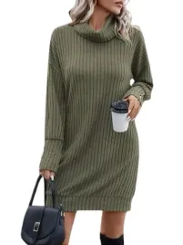 shein-damska-sukienka-zielona-dlugi-rekaw-38-llq