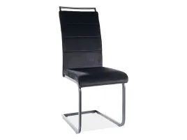 krzeslo-tapicerowane-na-plozie-h-441-czarny-velvet-tap-117-czarny