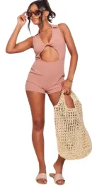prettylittlething-kombinezon-brazowy-krotki-38-m6v