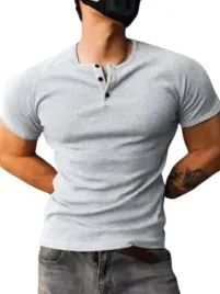 shein-t-shirt-meski-szary-klasyczny-gladka-m-llo
