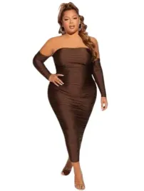 shein-plus-size-sukienka-koktajlowa-brazowa-48-llq