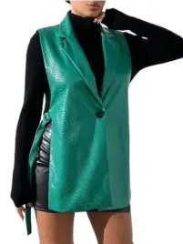 shein-kamizelka-damska-zielona-wzor-xl-llo