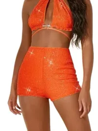 shein-krotkie-spodenki-pomaranczowe-cekiny-38-llj