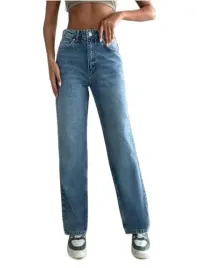 shein-spodnie-jeansowe-niebieskie-proste-36-llq