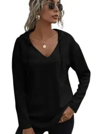 shein-bluza-damska-czarna-klasyczna-kaptur-40-42-lln