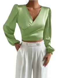 shein-bluzka-zielona-wiazana-elegancka-44-lly