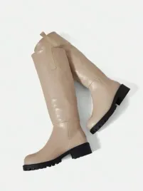 shein-damskie-kozaki-brazowe-wsuwane-casual-40-llm