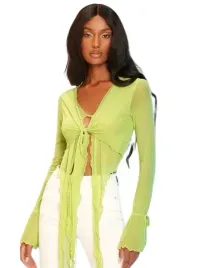 shein-top-damski-zielony-z-siateczki-casual-36-llv