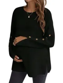 shein-sweter-czarny-dla-kobiet-w-ciazy-40-42-llh