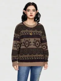 shein-sweter-z-dlugim-rekawem-prosty-damski-xl-lli