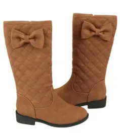 shein-kozaki-dzieciece-brazowe-kokardka-26-llc