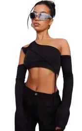 prettylittlething-bluzka-wycieta-czarna-38-m6p