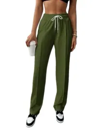 shein-zielone-spodnie-dresowe-dlugie-basic-l-llu