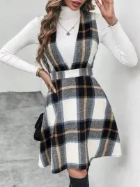 shein-sukienka-bez-rekawow-w-kratke-casual-38-lmt