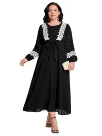 shein-plus-size-narzutka-czarna-wiazana-44-ljr