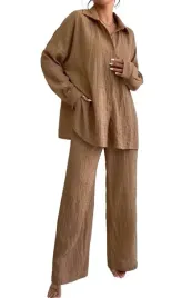 shein-spodnie-damskie-brazowe-dlugie-casual-44-v9m