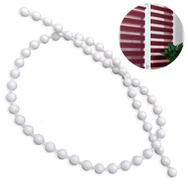 kulkowy-lancuszek-do-rolet-zaluzji-koralik-fi-45-mm-gruby-bialy-na-metry