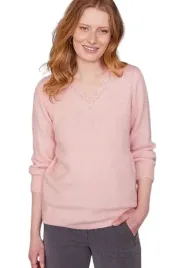 sweter-rozowy-z-welna-dlugi-rekaw-gladki-46-48-v9p